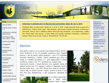 Tablet Screenshot of barchov.cz